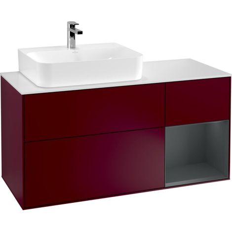 Villeroy & Boch F151HGHB Meuble sous-lavabo Finion F15