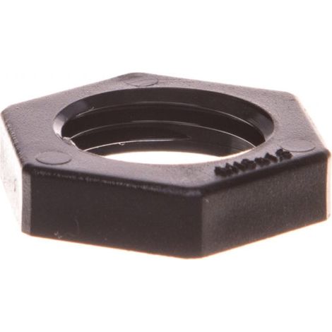 OBO Bettermann Contre-écrou M16 Polyamide noir, 2049074