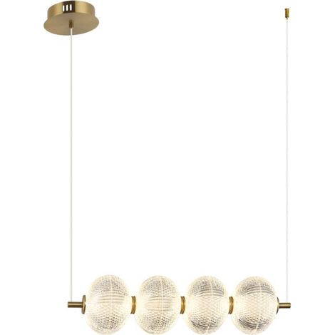 LED-Hängelampe 19W LAZIE PND290384GD Italux