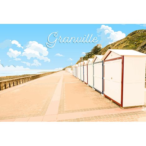 Tableau sur toile illustration Plat Grousset 45x65 cm - Impression sur Toile Murale Décorative - Image imprimée en HD sur Toile - Toile sur Châssis en Bois FSC - Fabriqué en France (1/5)