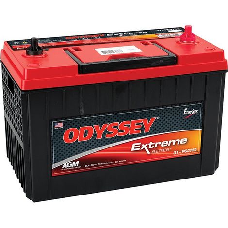Batterie Odyssey PC2150 12v 100ah 1150A ODX-AGM31 (1/2)