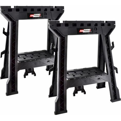 Awtools kobyłki składane twin pack 2szt. (1/5)