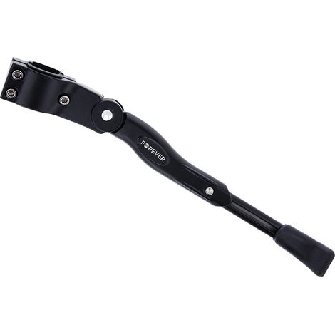 Béquille de vélo réglable en aluminium pour cadres jusqu'à 12 kg (1/5)