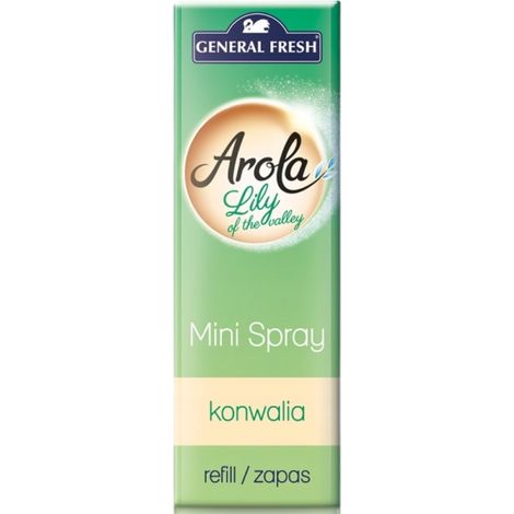 Recambio de ambientador General Fresh Arola Lirio del Valle 15 ml (1/2)