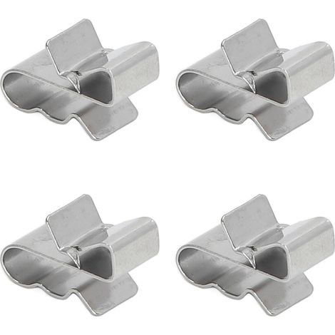50 Attaches pour Câbles Solaires, Fixations Panneaux Photovoltaïques PV (1/5)