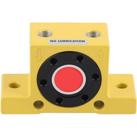 G1/8 Pneumatic Turbine Vibrators, Quick Start and Stop, Adjustable Air Pressure and Vibration Force, Sealed Bearings, Air Turbine Oscillator for Industry (1/5)