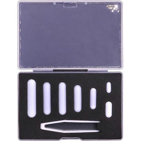 Barres magnétiques agitatrices en PTFE de tailles assorties - Ensemble C (1/5)