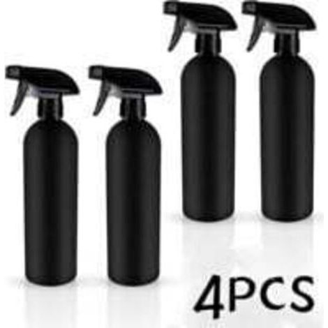 4 Pcs Vaporisateur Vide 500ml, pour Plante, Nettoyage, Jardinage, Cosmétique (1/4)