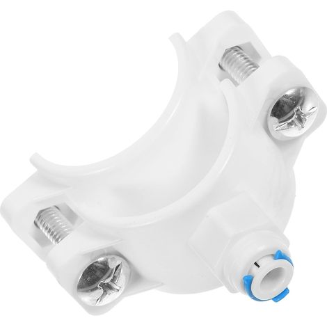 Wasserfilter Ablaufsattelventilklemme aus Pom für
