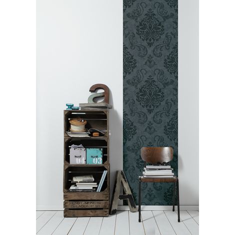 A.S. Creation Pop.up Panel 3D 368241 Folie selbstklebend Barockoptik 0.52 m x 2.5 m Beige (1/5)