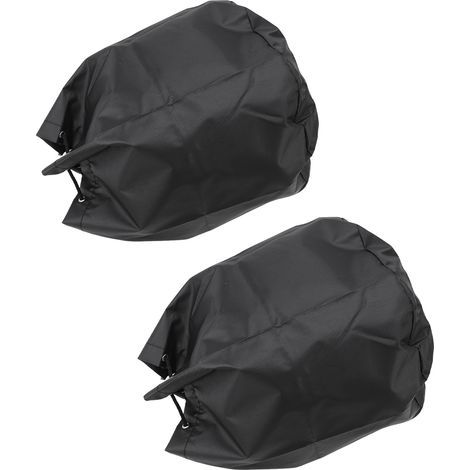 420D lawnmower engine cover, silver-coated Oxford cloth, waterproof and dustproof (1/5)
