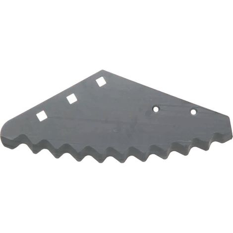 Coltello temprato con rivestimento per carro alimentatore trinciante per insilato 315 mm 514007950