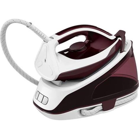 Tefal Tefa Dampfbügelstation SV 6120 wh/bk (SV6120)
