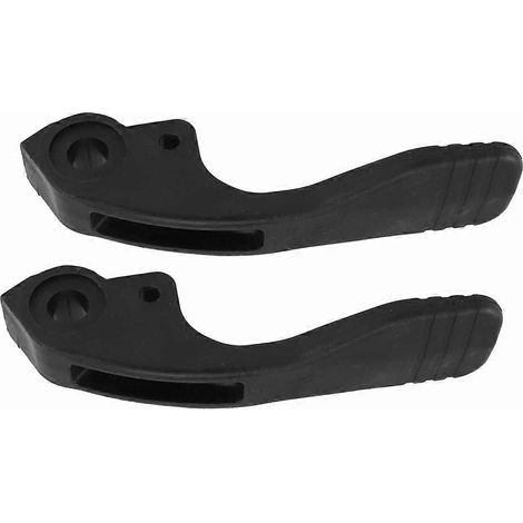 Set mit 2 Schalthebeln für Yamaha 2-Takt 9,9/15 PS Außenbordmotoren (63V-44111-02) - Bootszubehör (1/5)