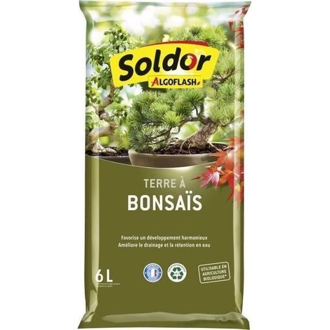 ALGOFLASH - Terre a Bonsais 6 L