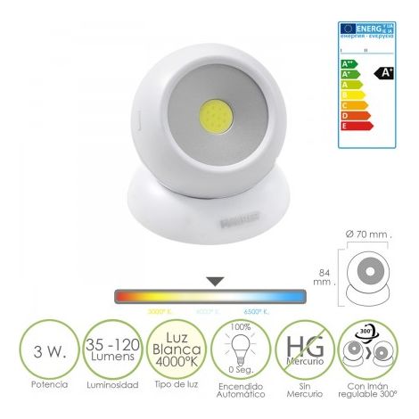 LAMPADA LED A BATTERIA GLOBO MAURER (1/3)