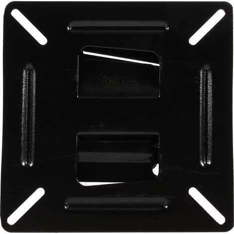 Support mural pour téléviseurs 12-24 pouces, compatible VESA 75x100, fixation murale pour écrans plats LCD/LED et moniteurs. (1/5)
