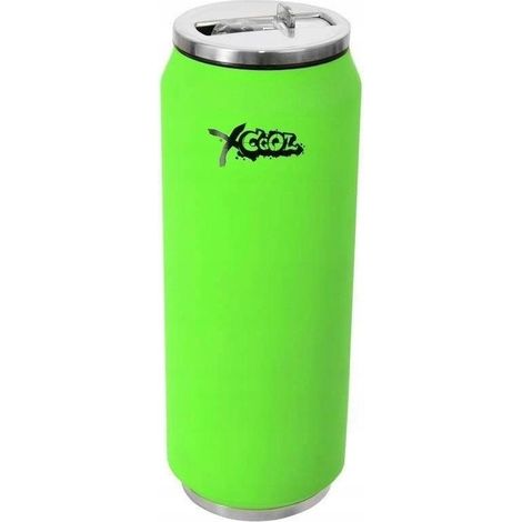 Bottiglia, thermos, tazza, lattina verde, 0,5 l (1/2)