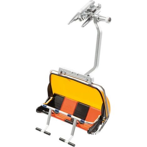 MYVILLAGE Seggiola 4 Posti Blu-Grigio (1/2)