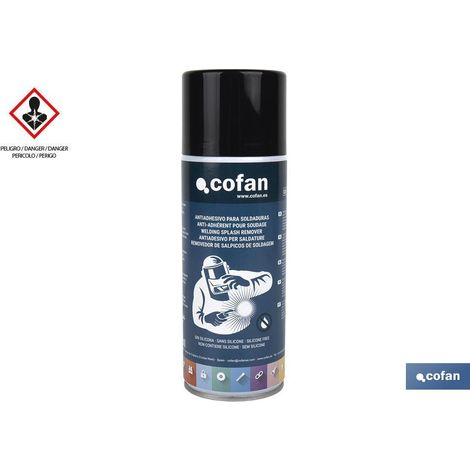 Antiadhésif pour les soudures 300ml Pour prévenir que les éclaboussures ne tachent le matériel à souder