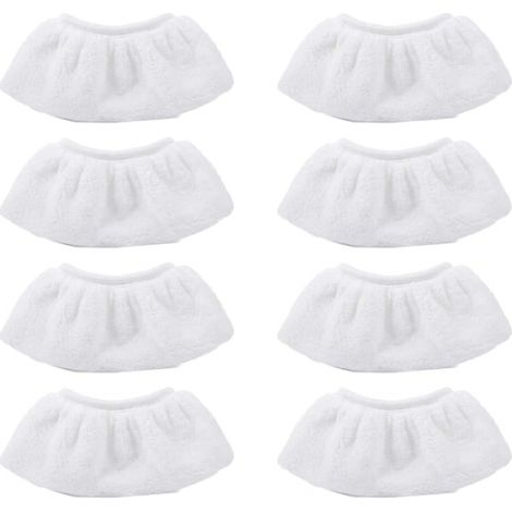 8er-Pack Schutzhüllen für Kärcher Dampfreiniger SC2 SC3 SET SC5
