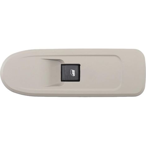 Interrupteur de commande de lève-vitre électrique Interrupteur de commande vitre électrique côté passager à 4 broches bouton pour unique pour Peugeot 408 (1/5)