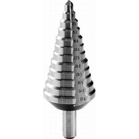 Fresa a gradini PG FACOM - Ø 6 a 37 mm - 678014 (1/2)