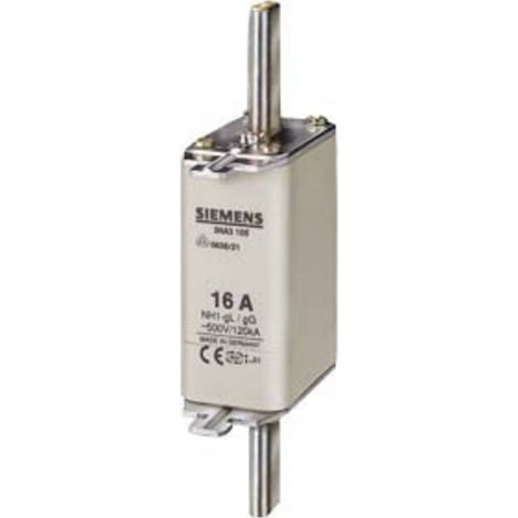 Siemens 3NA3105 Cartouche-fusible Taille du fusible = 1 16 A 500 V 3 pc(s) (1/2)