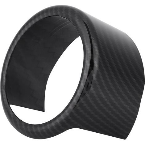 Eosnow Copertura del telaio decorativo dell'anello del logo della griglia anteriore decorativa per auto per Alfa Romeo Stelvio 2017-2018 (1/5)