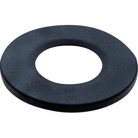 Dotlux Zierring für MULTISCREW rund schwarz matt - 80 x 5 mm
