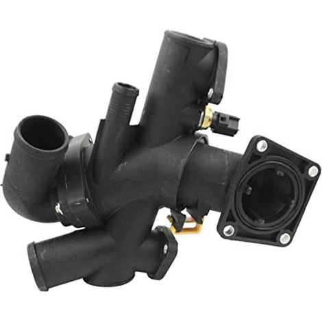 Boîtier de thermostat complet Aj810214 pour S-type Xf Xj8 Xk8 Xkr Base 4.2l 5.0l V8( ) (1/5)