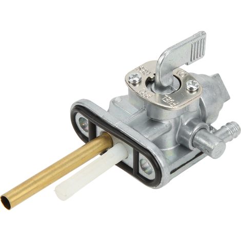 Robinet de réservoir essence 44300-40B00 ON PRI RES alliage d'aluminium antirouille remplacement pour Suzuki DR650SE (1/5)