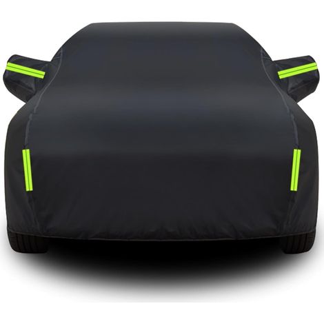 Housse extérieure de taille L pour voitures à hayon, adaptée à une utilisation intérieure et extérieure par tous les temps housse de voiture imperméable (1/5)