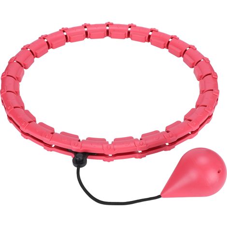 Hula Hoop Fitness Réglable pour Maigrir et Affiner la Taille à Domicile (1/5)