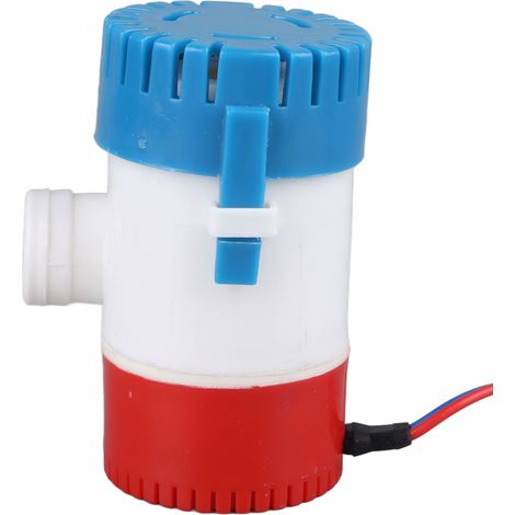 Pompe de cale centrifuge semi-automatique submersible 12 V CC à course élevée pour bateaux et yachts (1/5)