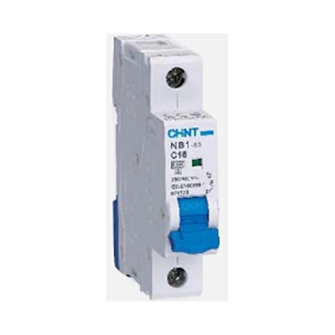 Interruptor Chint nb1l 3 polos 6 A
