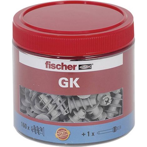 Cheville nylon pour carton-plâtre GK, 531028