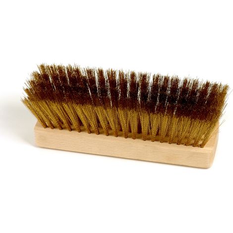 Brosse Four - 200x66x46mm - Bois/Laiton - Rechange - Saro