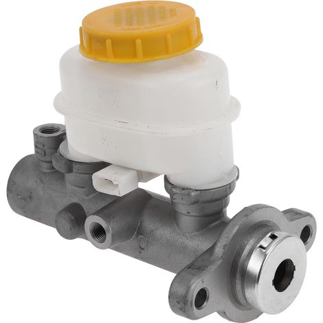N°460103S400 Maître-Cylindre Frein Réservoir Compartiment Moteur Maître-Cylindre Hydraulique Alliage Aluminium Durable Ton Argent Blanc (1/5)