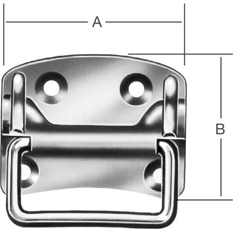 Asa mueble VA/100 mm