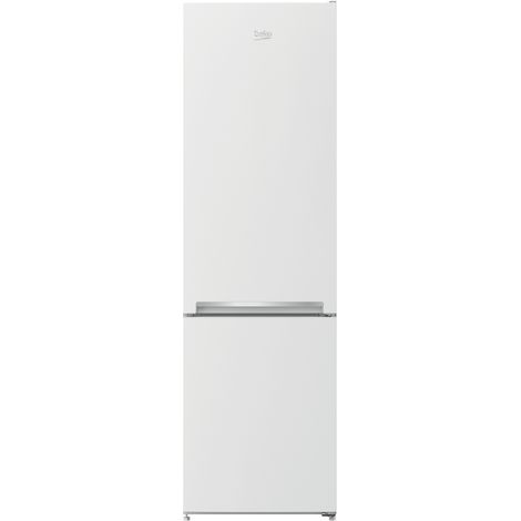 Beko RCNA305K40WN: Frigorifero Combinato, Total No-Frost, 54 cm. Capacità netta totale: 266 L. Cerniera porta: Destra. Classe climatica: SN-ST, Emissione acustica: 38 dB. Capacità nett... - 7520820023 (1/4)