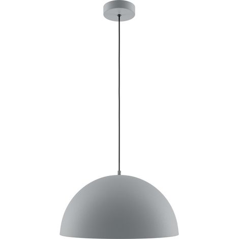 Maytoni Basic Dome Lampadario moderno a cupola da 35 cm, grigio, 1xE27 (1/2)