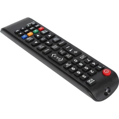 Télécommande universelle - Samsung - AA59-00602A - Petite et compacte - Navigation facile - Accès direct chaînes (1/4)