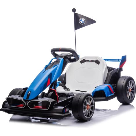 BMW Kinder Elektro-GoKart - 24V Akku - 5 bis 12 Jahre - mit (1/5)