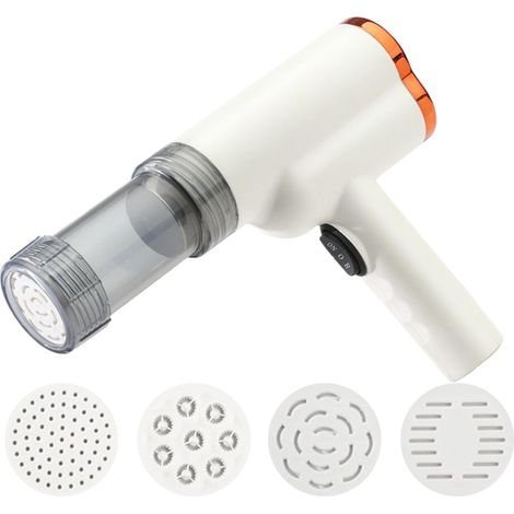Machine à pâtes sans fil, pétrin compact avec 5 accessoires, matériau alimentaire, outil portable pour la préparation de pâtes, pizzas et légumes maison
