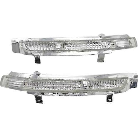 Clignotants arrière à LED gauche et droit avec répétiteur intégré pour Skoda Octavia 09-13 Superb (1/5)