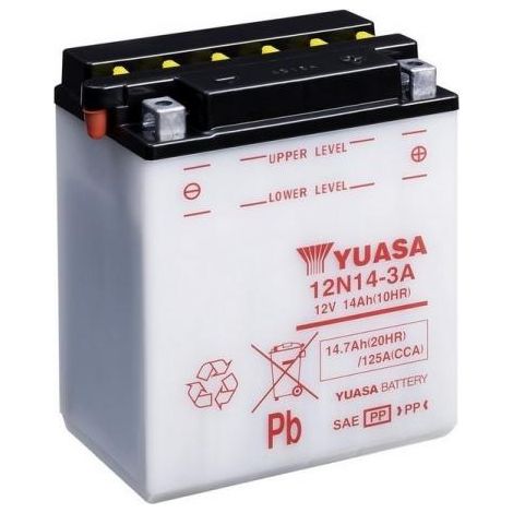 BATTERIA YUASA 12N14-3A 12V 14 Ah
