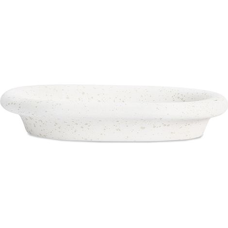 Porte savon dolomite blanche MONTI