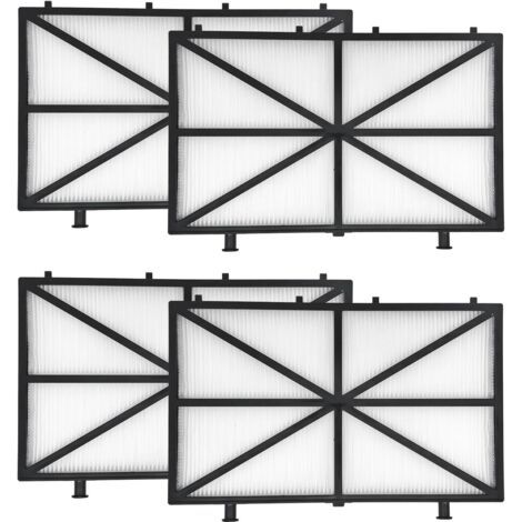 Lot de 4 éléments Cartouches de filtres ultra-fins, Filtres de remplacement pour robot nettoyeur de piscine, Pour filtre Dolphin m400, m500 et Nautilus CC Plus 9991432-R4 (1/5)