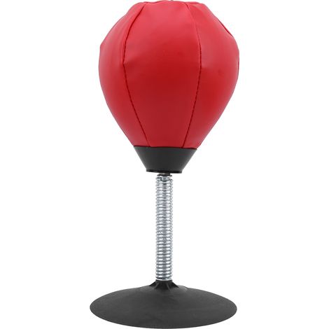 Sac de frappe à ventouse pour bureau, jouet de décompression pour l'entraînement et la remise en forme, cadeau anti-stress (1/5)
